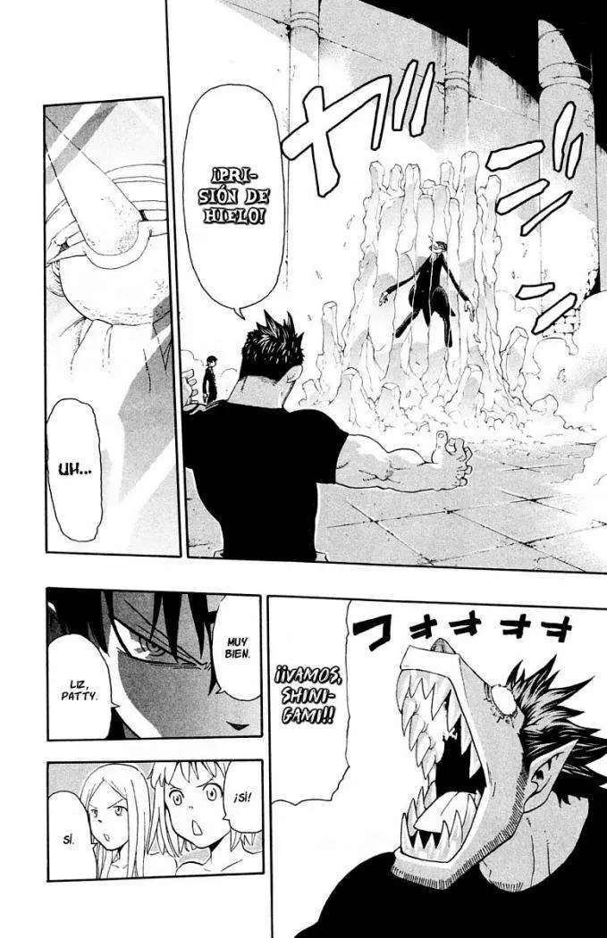 Soul Eater capítulo 52, página 25