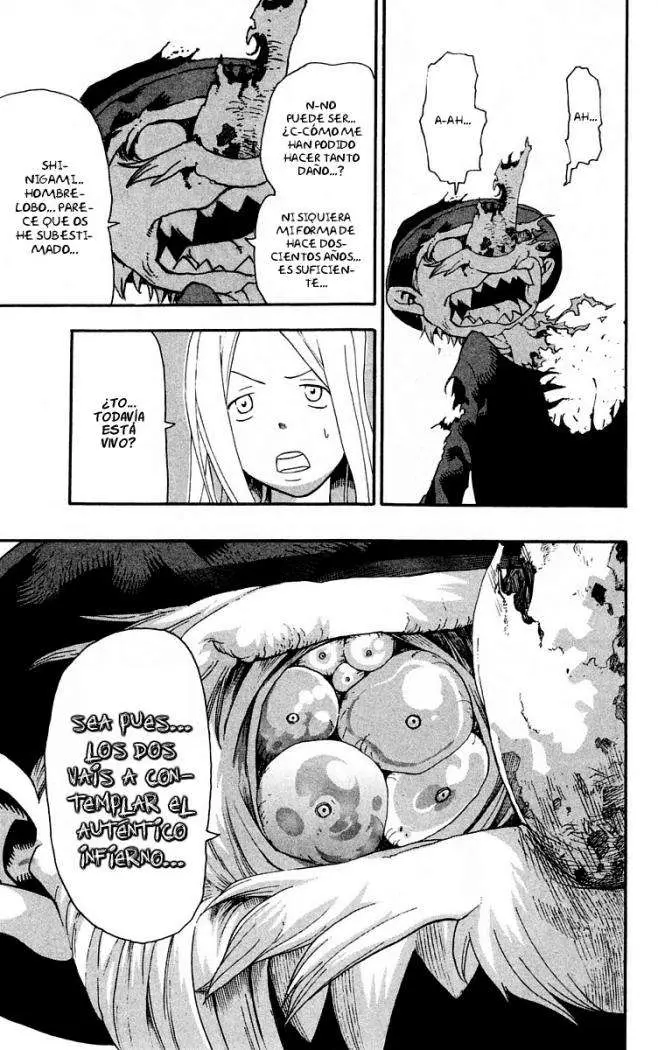 Soul Eater capítulo 52, página 29