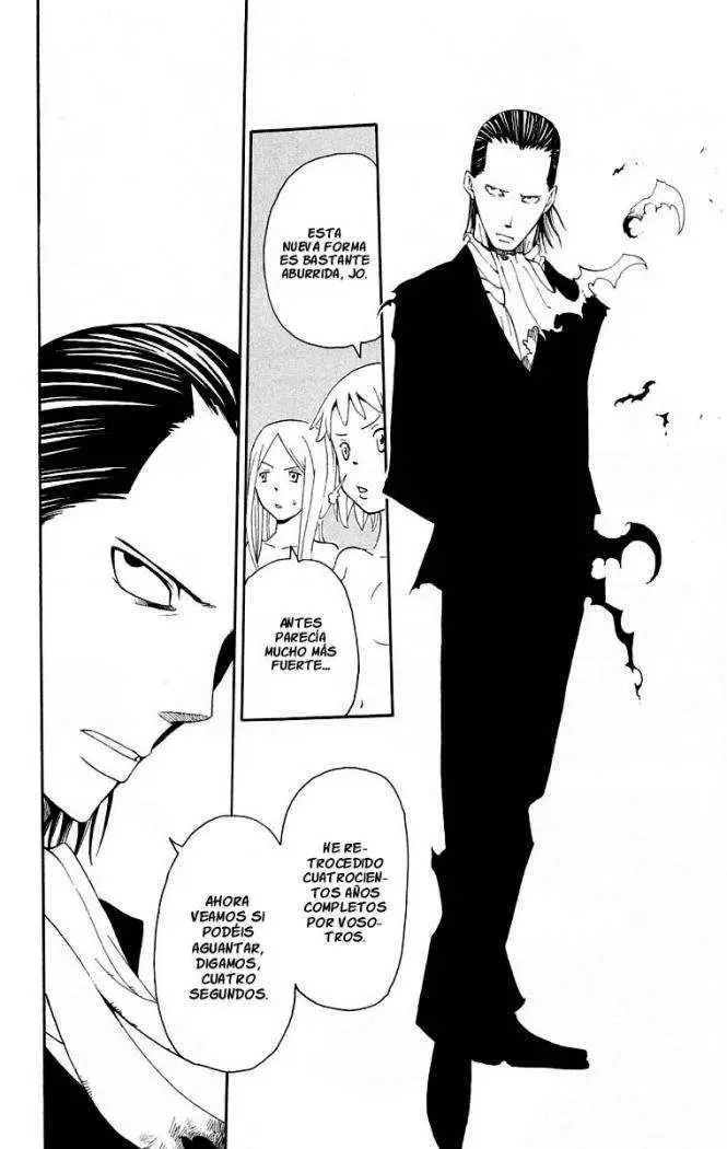 Soul Eater capítulo 52, página 34