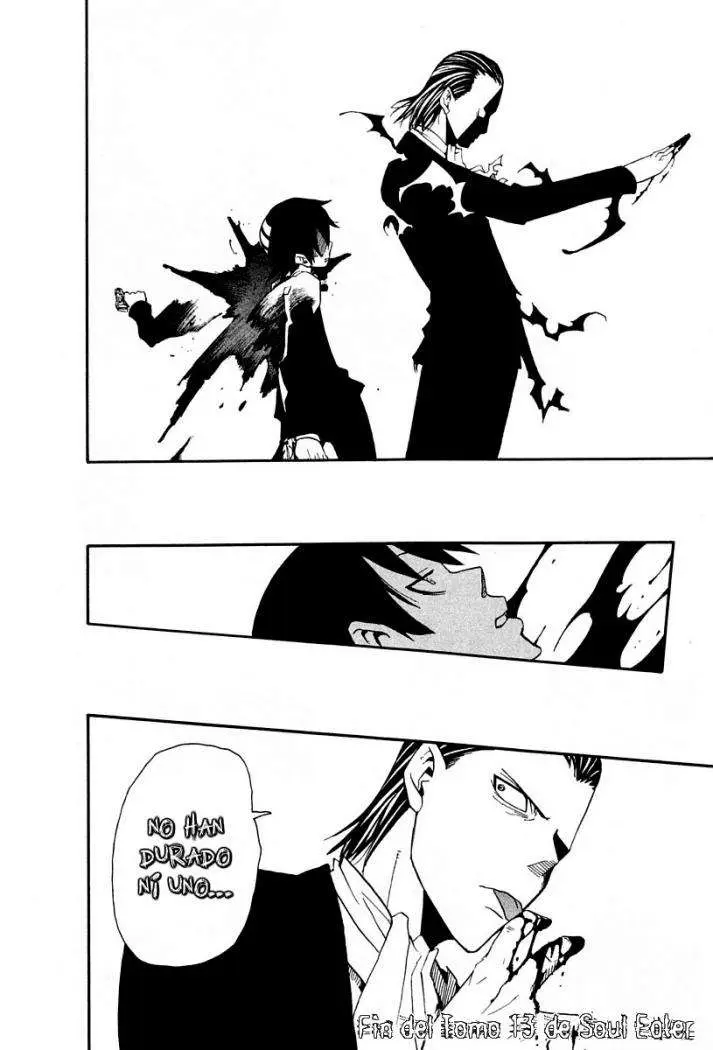 Soul Eater capítulo 52, página 36