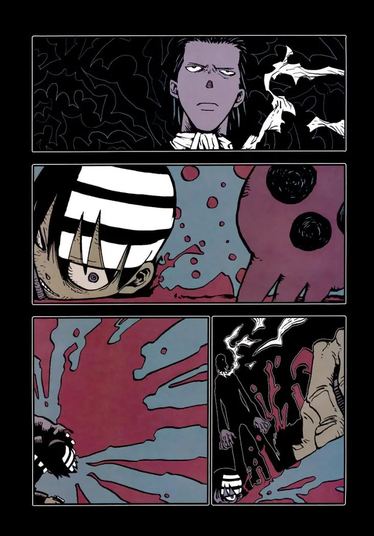 Soul Eater capítulo 53, página 1