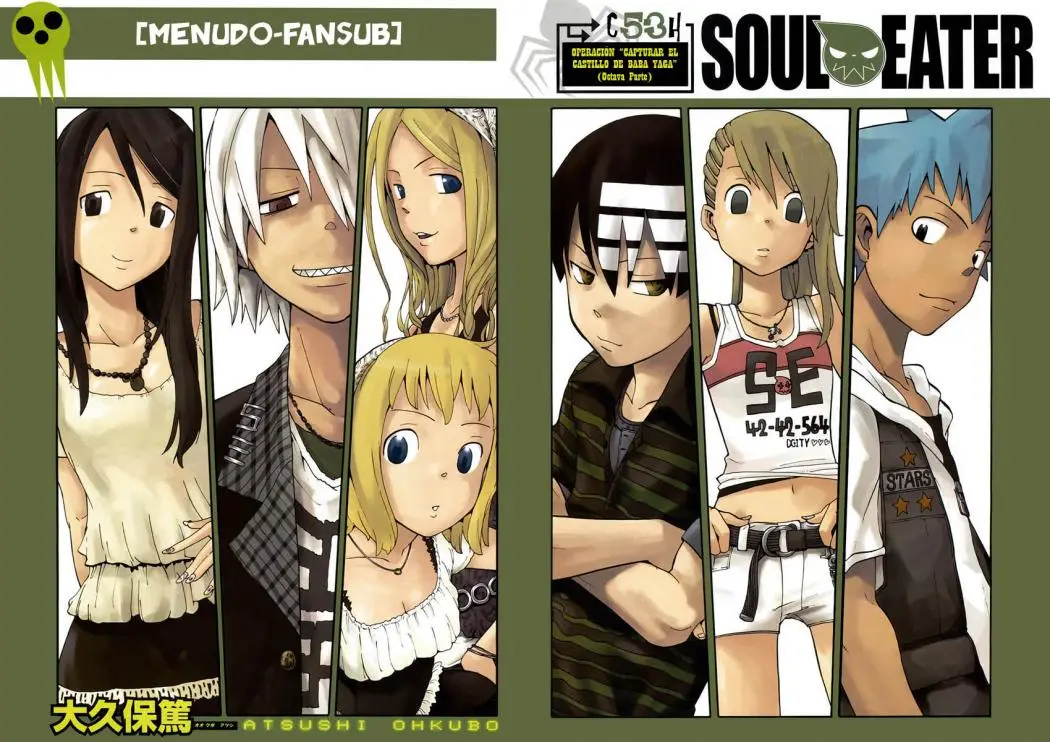 Soul Eater capítulo 53, página 2