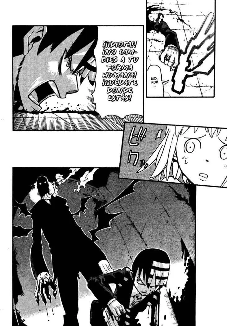 Soul Eater capítulo 53, página 4