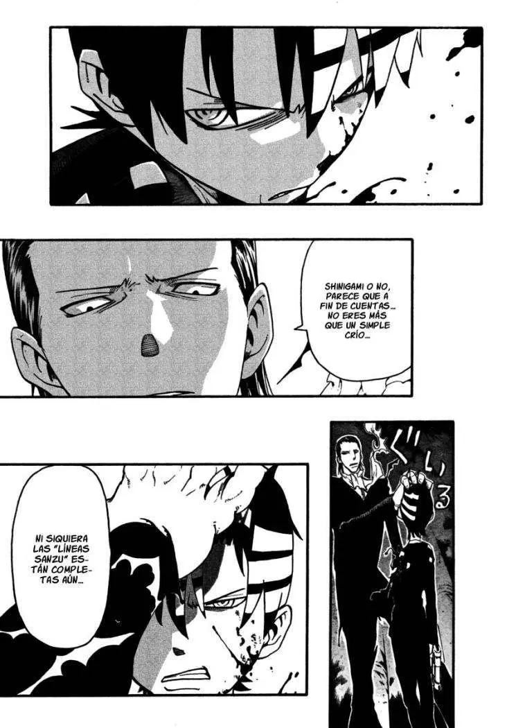 Soul Eater capítulo 53, página 5
