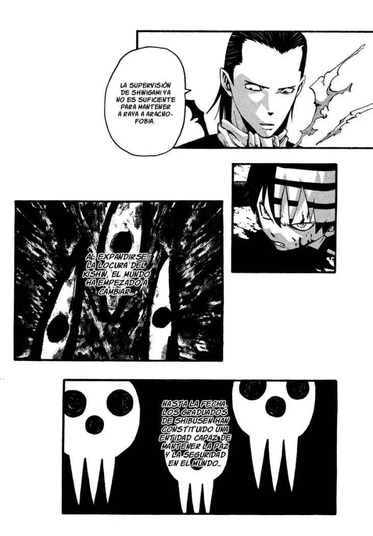 Soul Eater capítulo 53, página 8