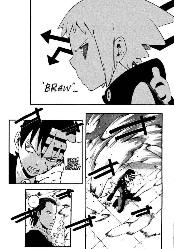 Soul Eater capítulo 53, página 12