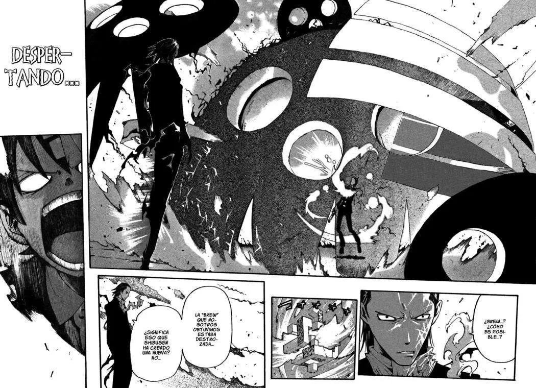 Soul Eater capítulo 53, página 14