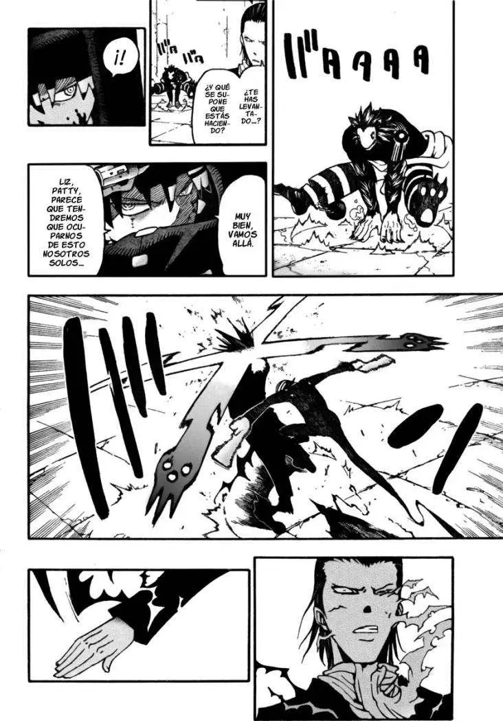 Soul Eater capítulo 53, página 19