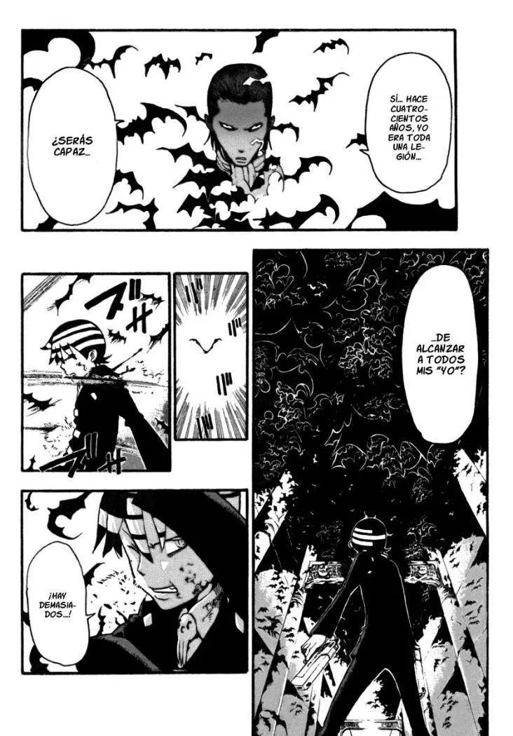 Soul Eater capítulo 53, página 23
