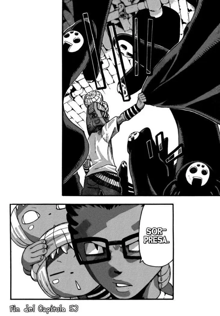 Soul Eater capítulo 53, página 35