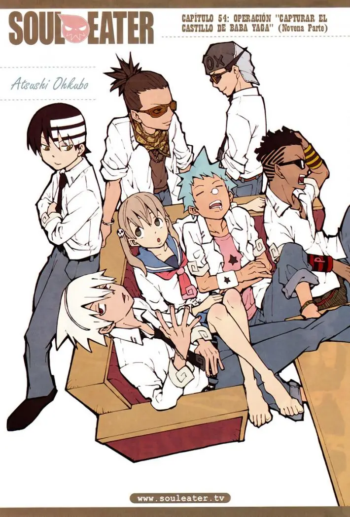 Soul Eater capítulo 54, página 1