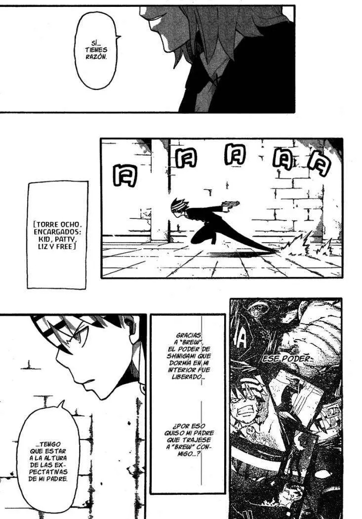 Soul Eater capítulo 54, página 4