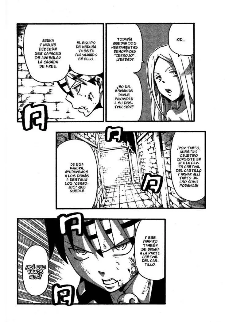Soul Eater capítulo 54, página 5