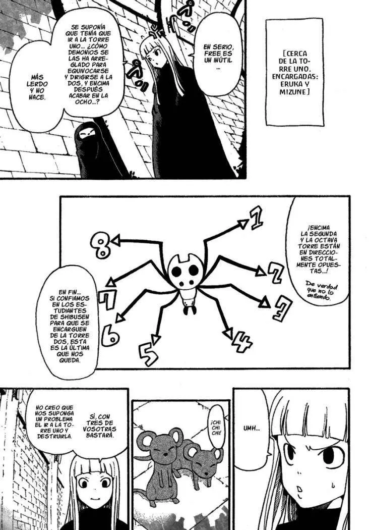 Soul Eater capítulo 54, página 6