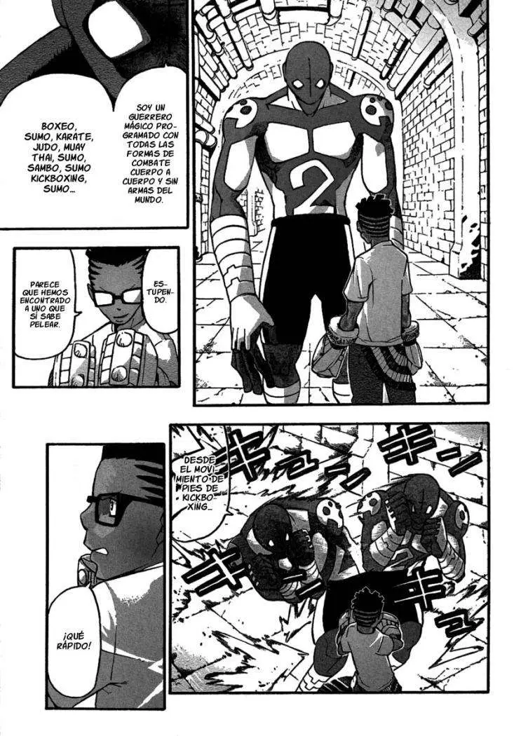 Soul Eater capítulo 54, página 12