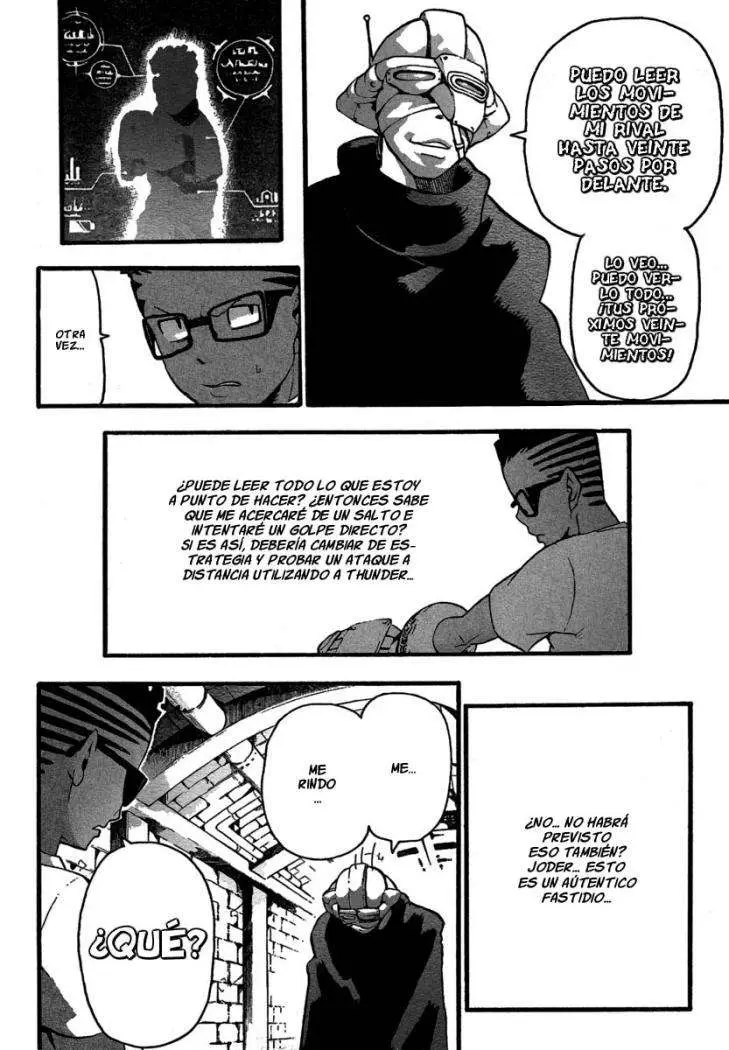 Soul Eater capítulo 54, página 15