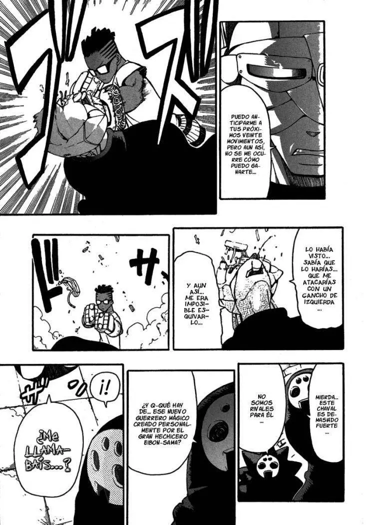 Soul Eater capítulo 54, página 16