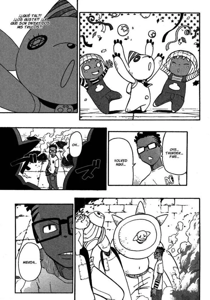 Soul Eater capítulo 54, página 18