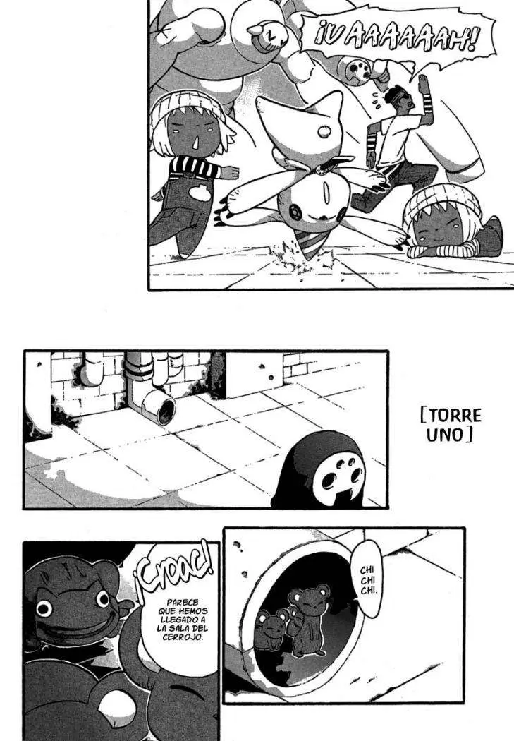 Soul Eater capítulo 54, página 19