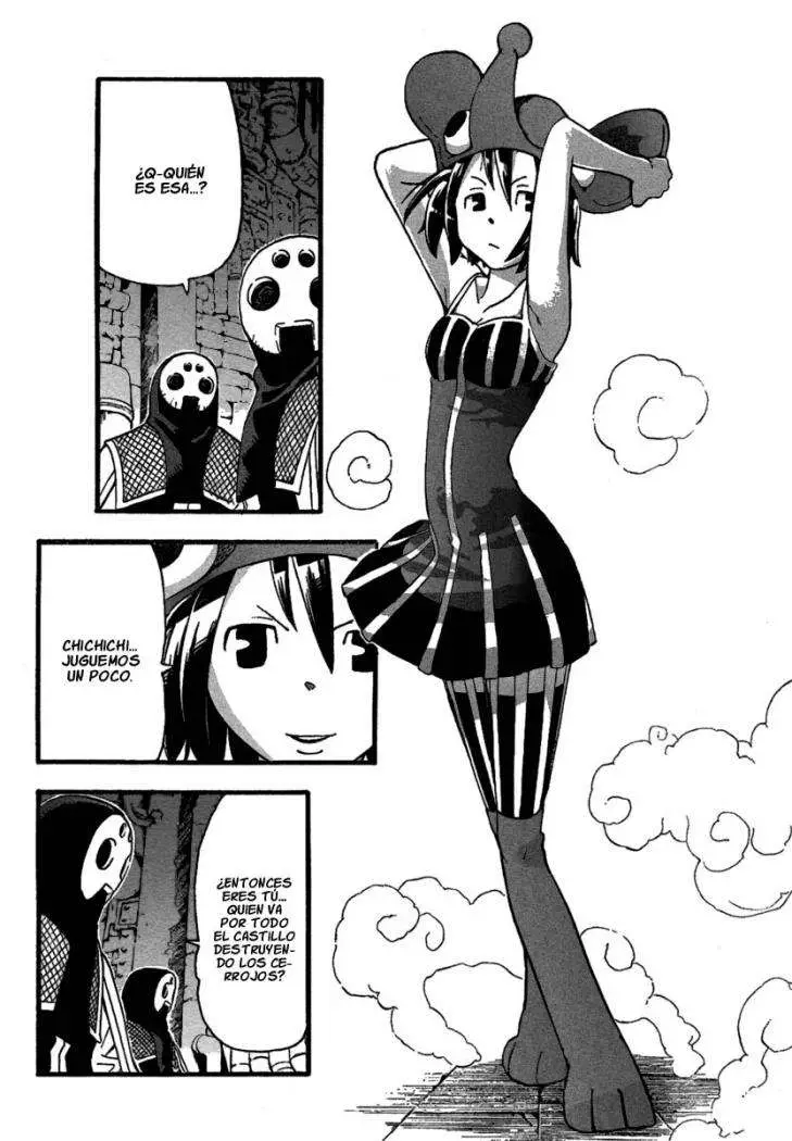 Soul Eater capítulo 54, página 21