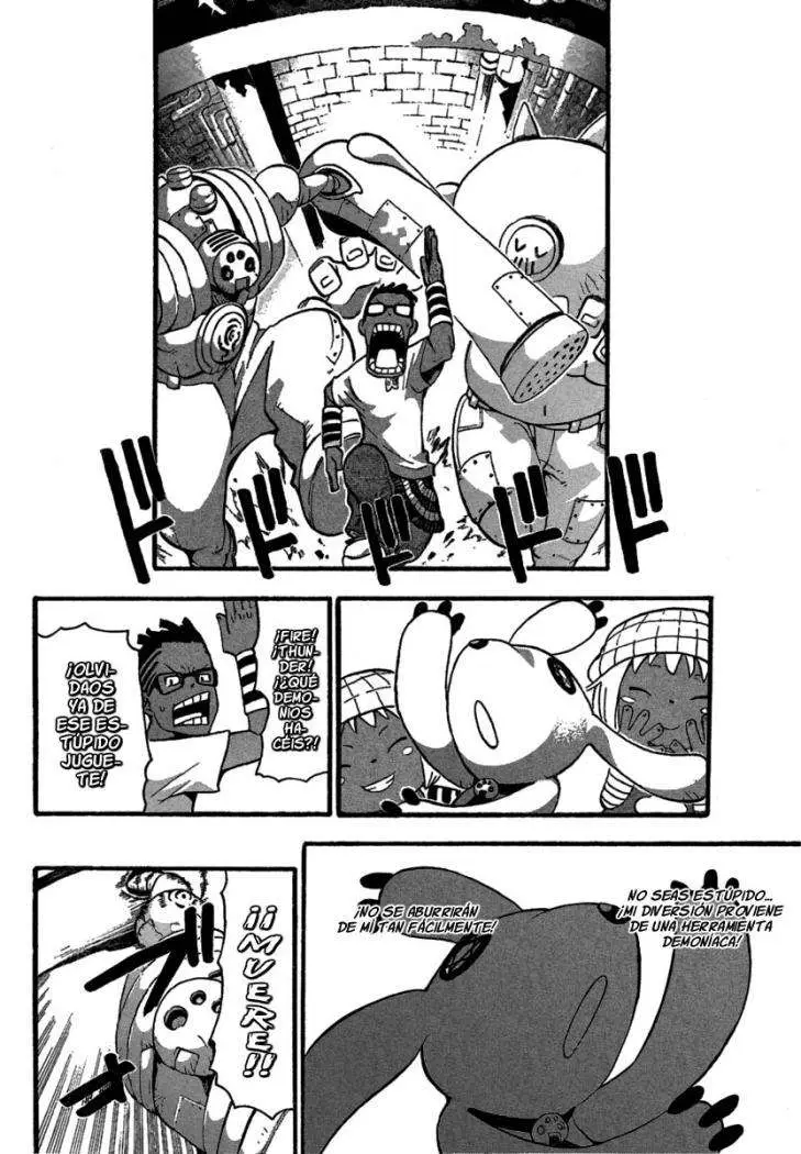 Soul Eater capítulo 54, página 25