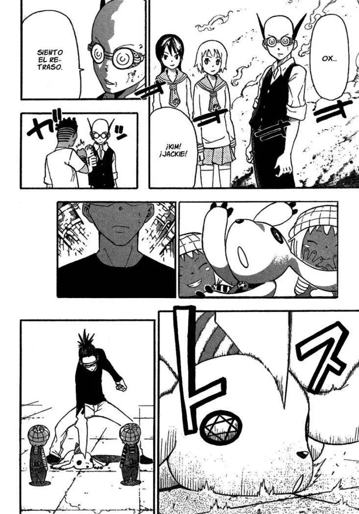 Soul Eater capítulo 54, página 27