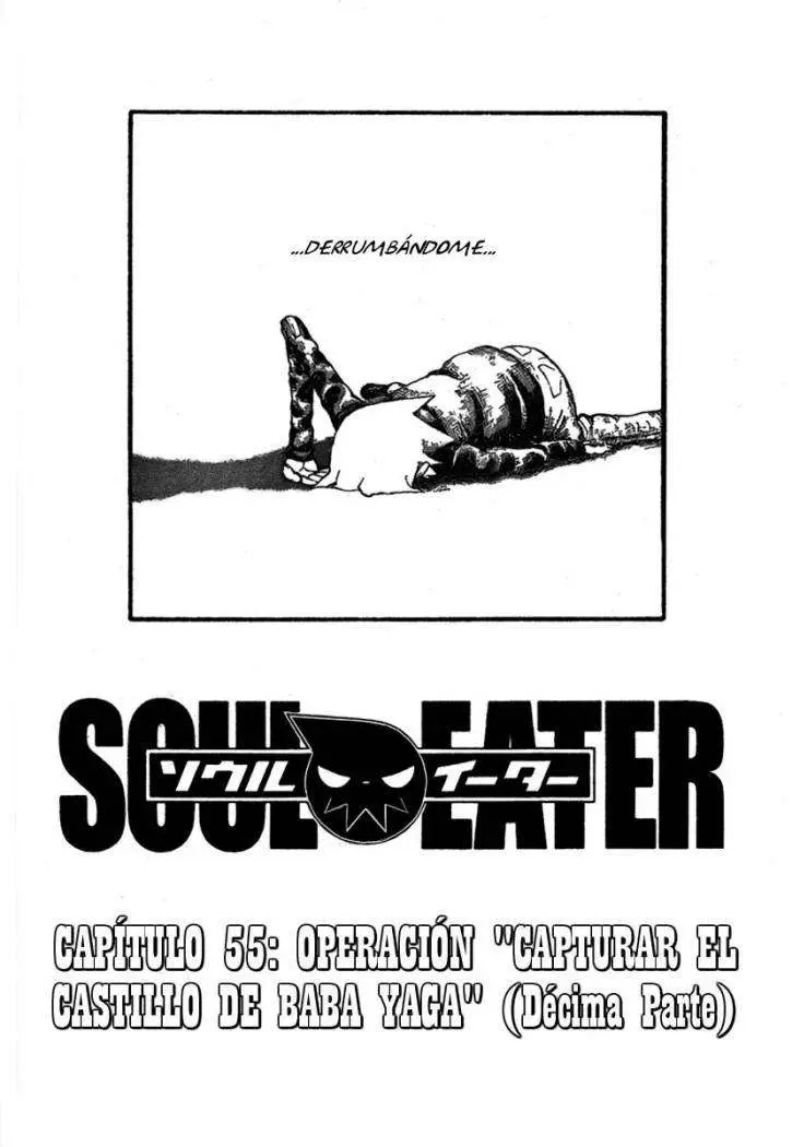 Soul Eater capítulo 55, página 2