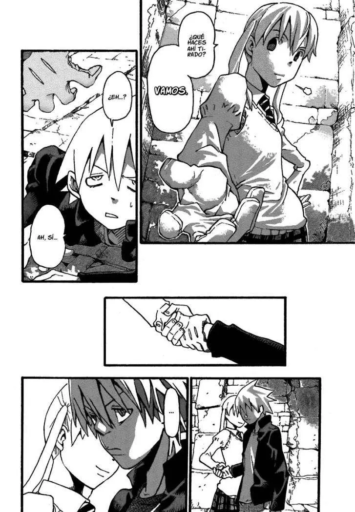 Soul Eater capítulo 55, página 19
