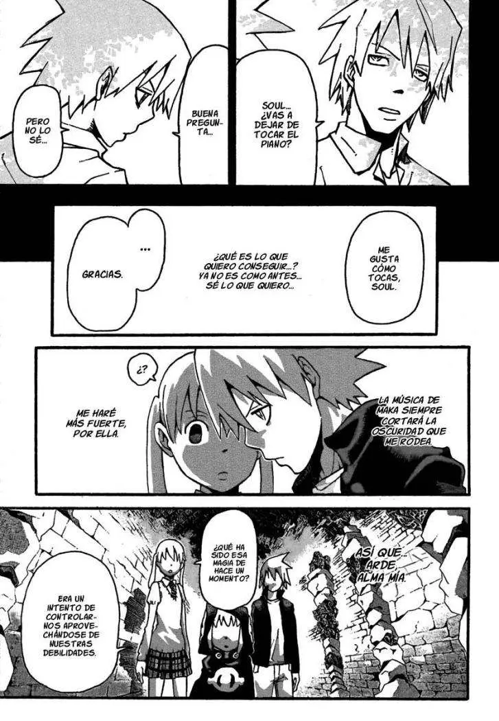 Soul Eater capítulo 55, página 20