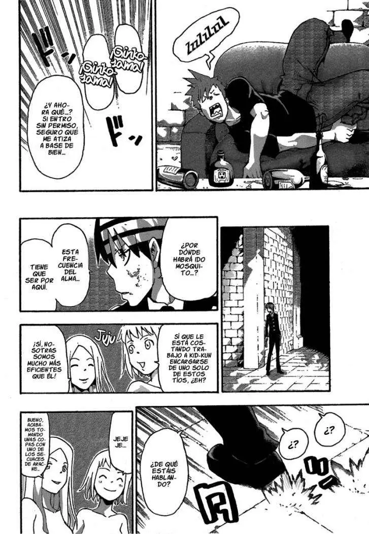 Soul Eater capítulo 55, página 31