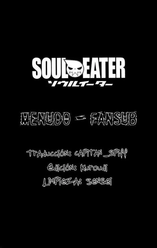 Soul Eater capítulo 55, página 34