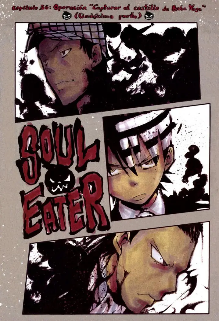 Soul Eater capítulo 56, página 1