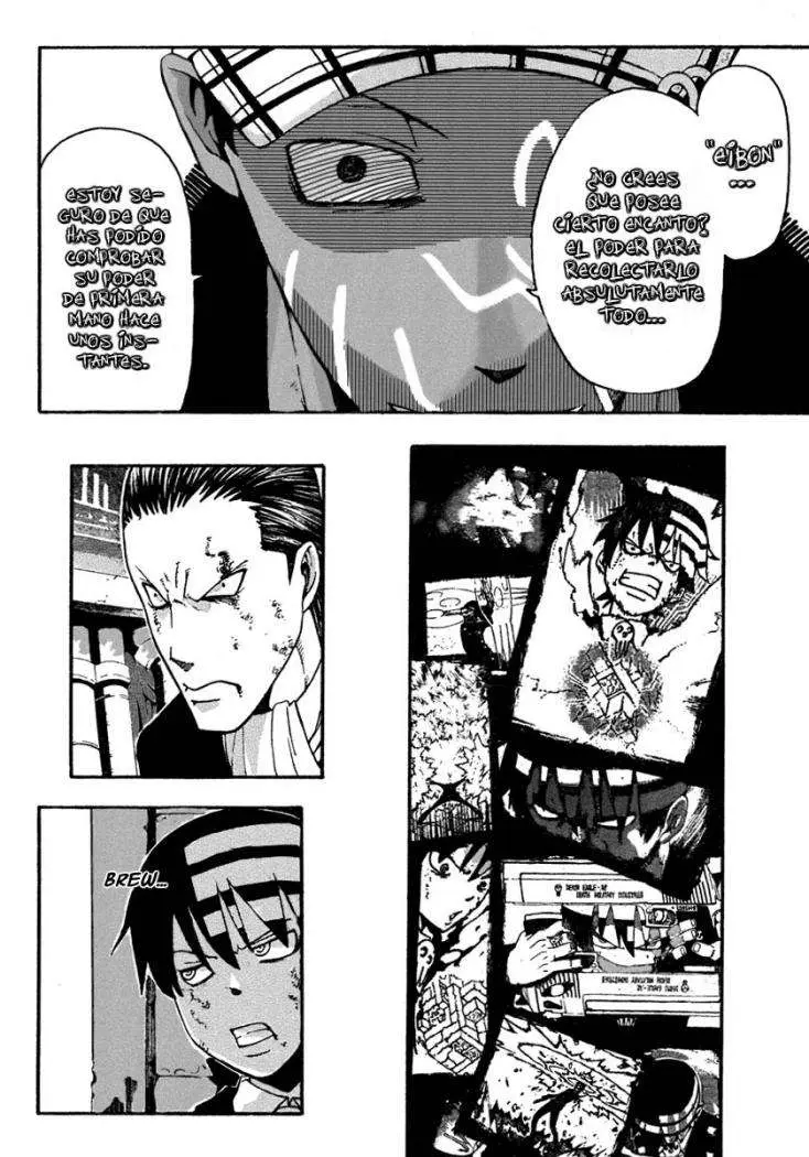 Soul Eater capítulo 56, página 7
