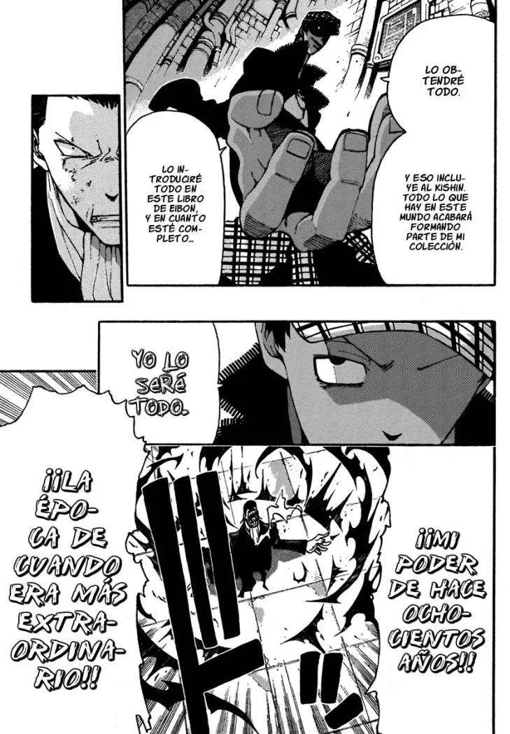 Soul Eater capítulo 56, página 8