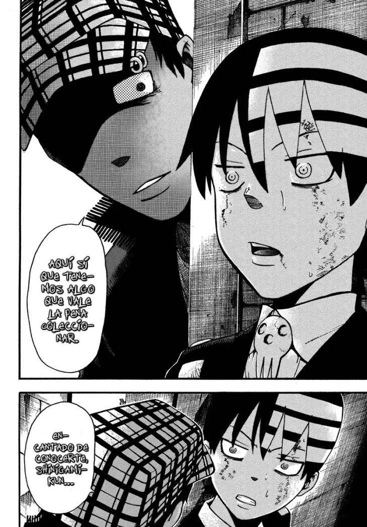 Soul Eater capítulo 56, página 13