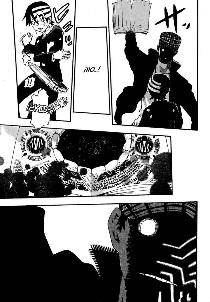 Soul Eater capítulo 56, página 14