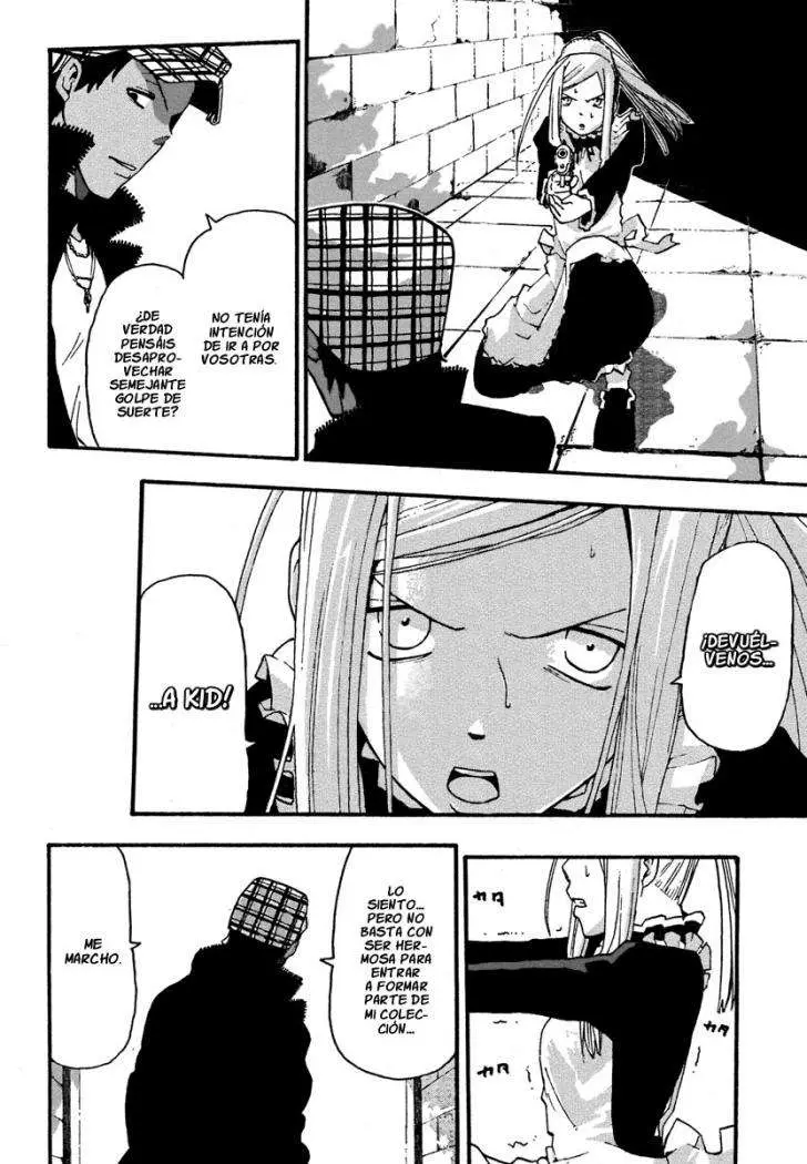 Soul Eater capítulo 56, página 17