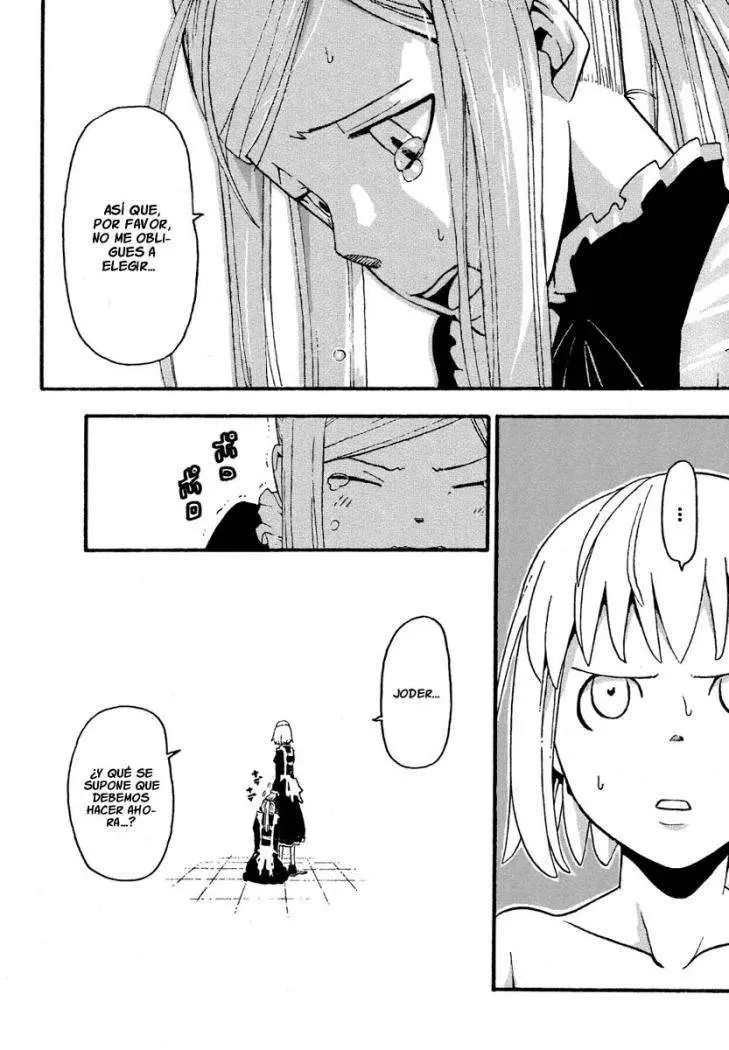 Soul Eater capítulo 56, página 19