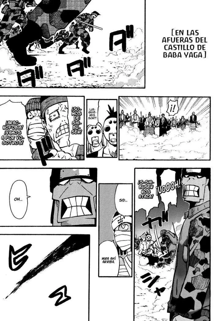 Soul Eater capítulo 56, página 20
