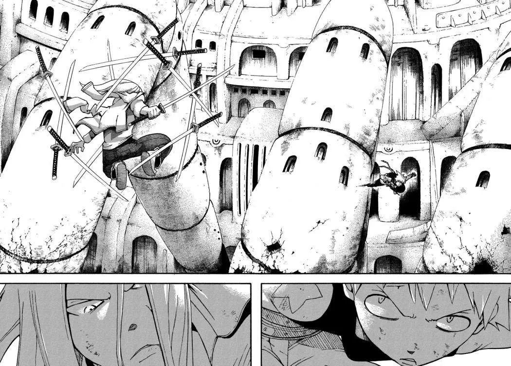 Soul Eater capítulo 56, página 21
