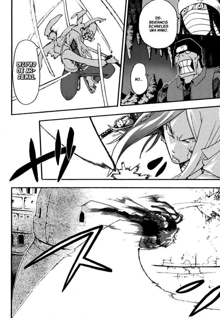 Soul Eater capítulo 56, página 22