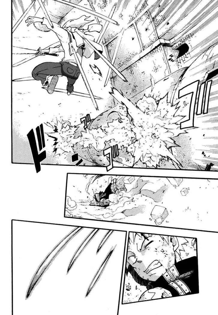 Soul Eater capítulo 56, página 24