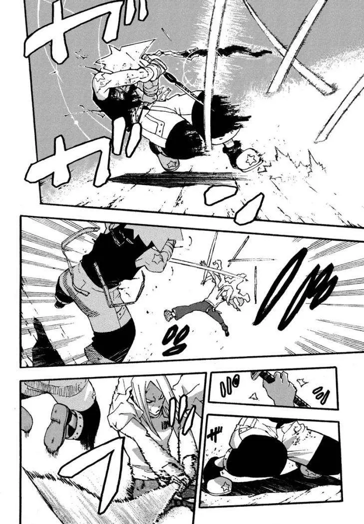 Soul Eater capítulo 56, página 26