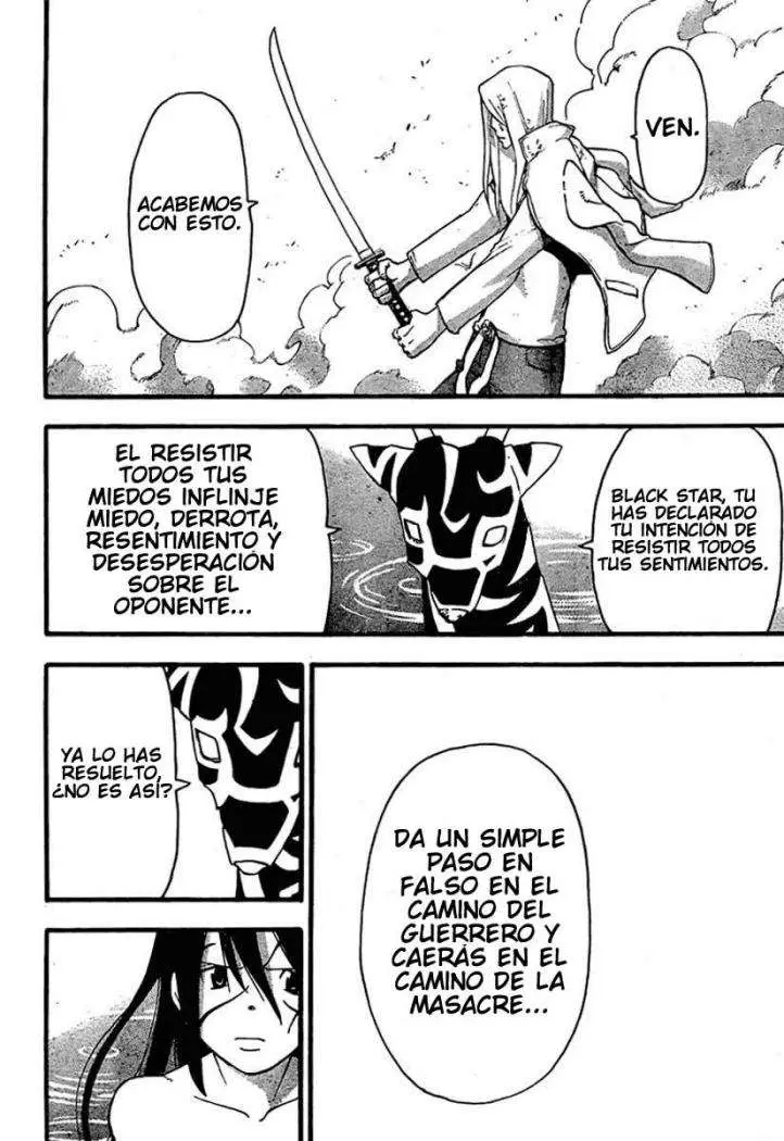 Soul Eater capítulo 57, página 28