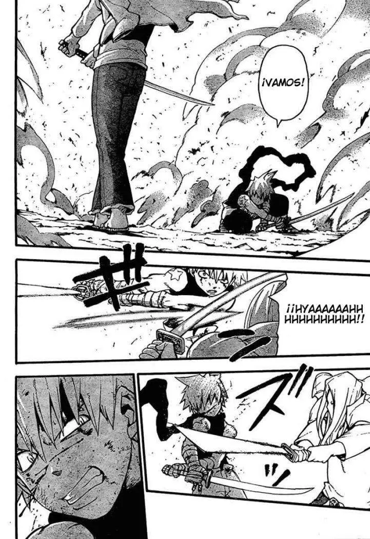 Soul Eater capítulo 57, página 30