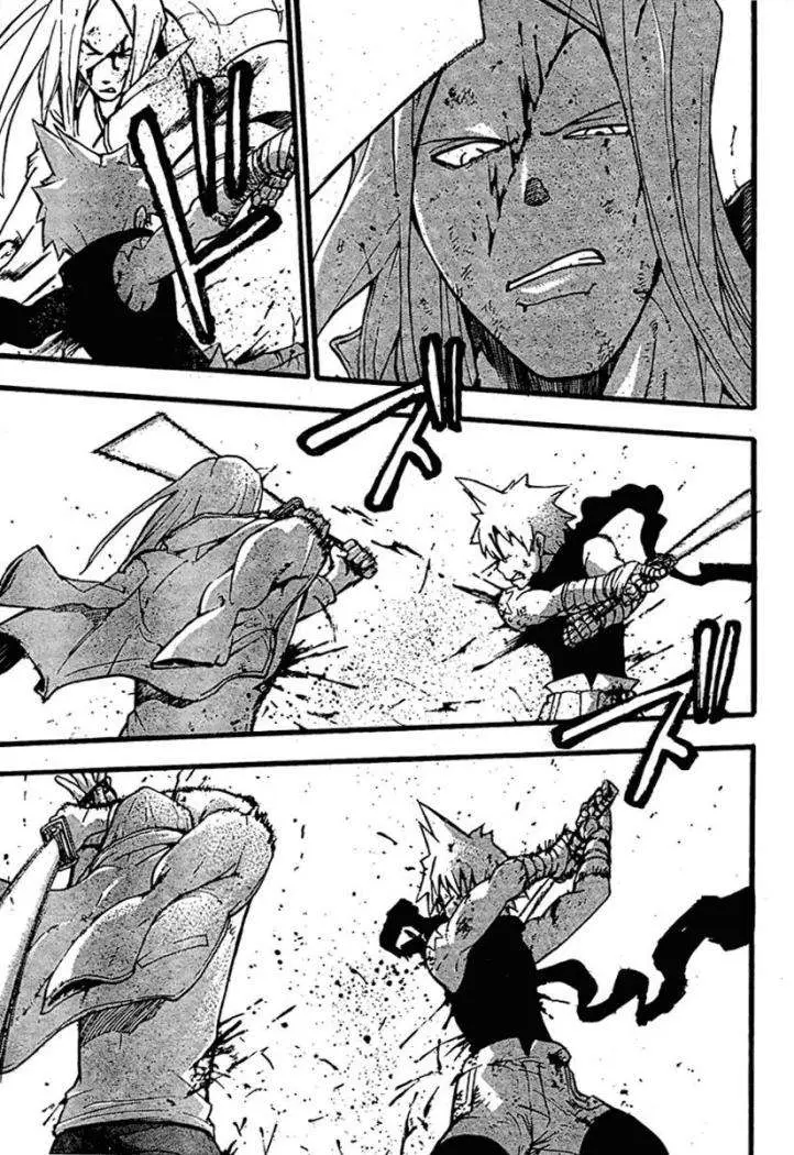 Soul Eater capítulo 57, página 31