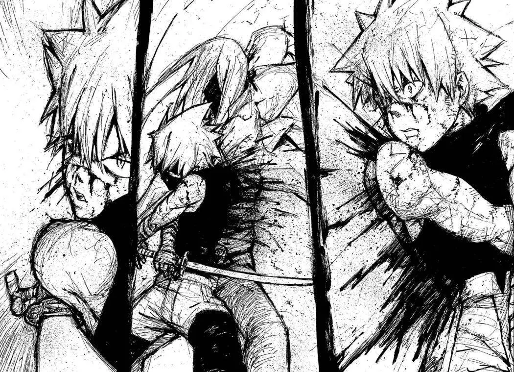Soul Eater capítulo 57, página 36