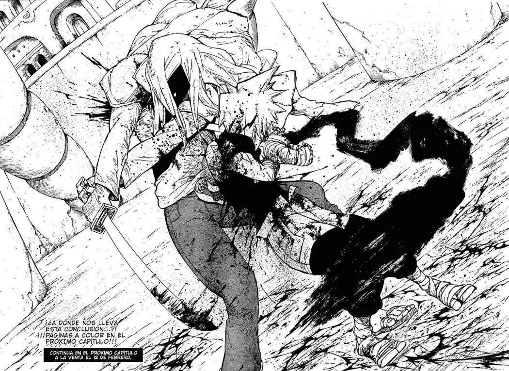 Soul Eater capítulo 57, página 37