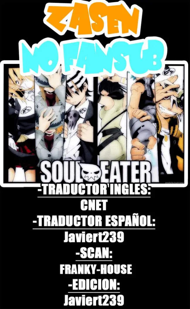 Soul Eater capítulo 57, página 38