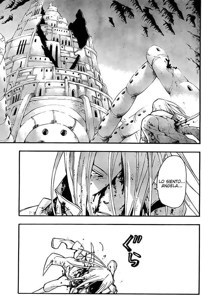 Soul Eater capítulo 58, página 5
